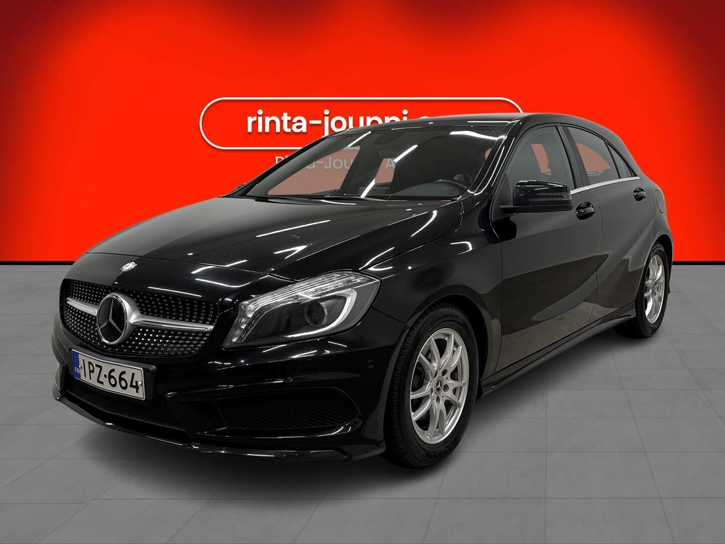 MERCEDES-BENZ A 2015