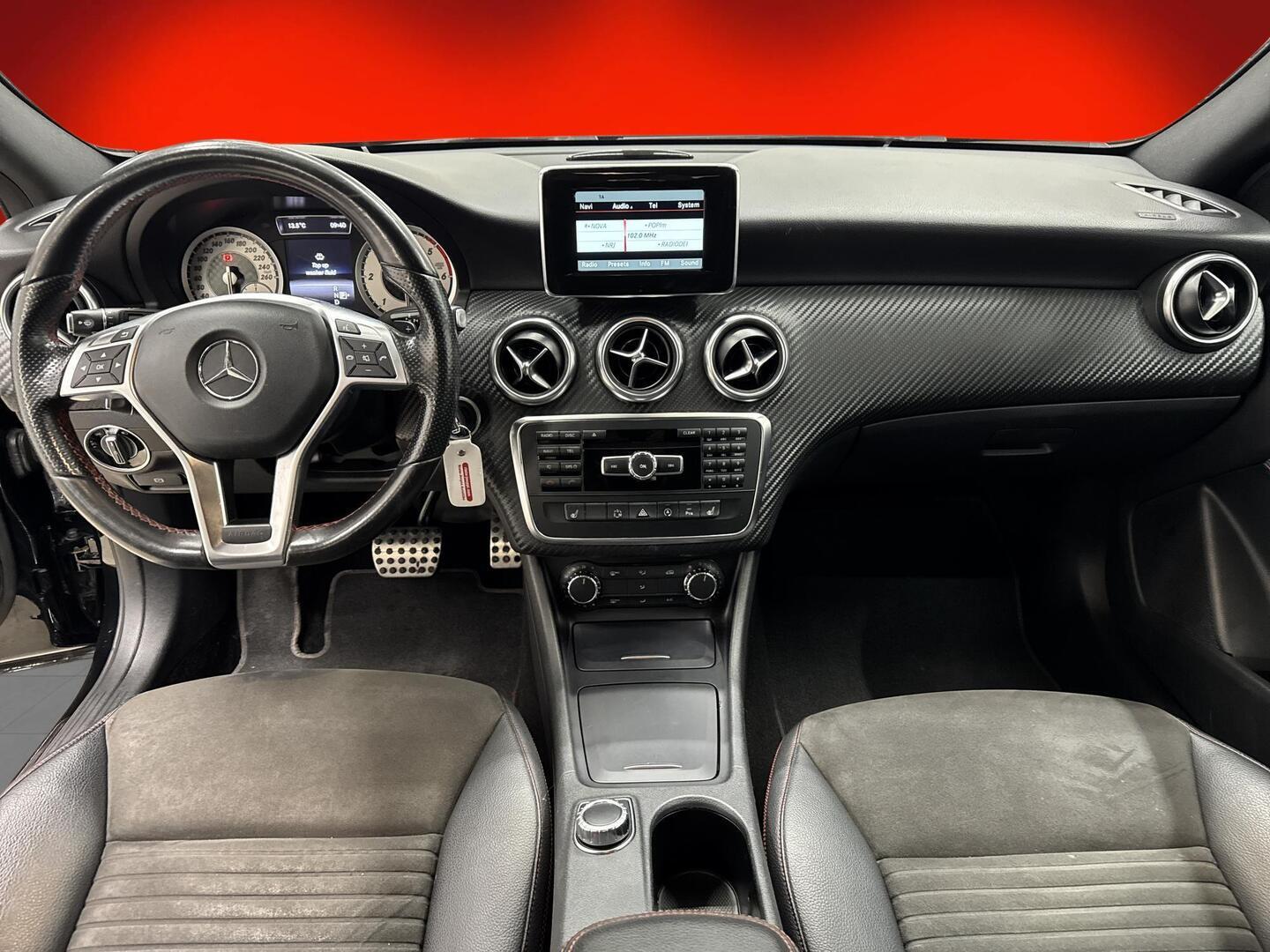 MERCEDES-BENZ A 2015