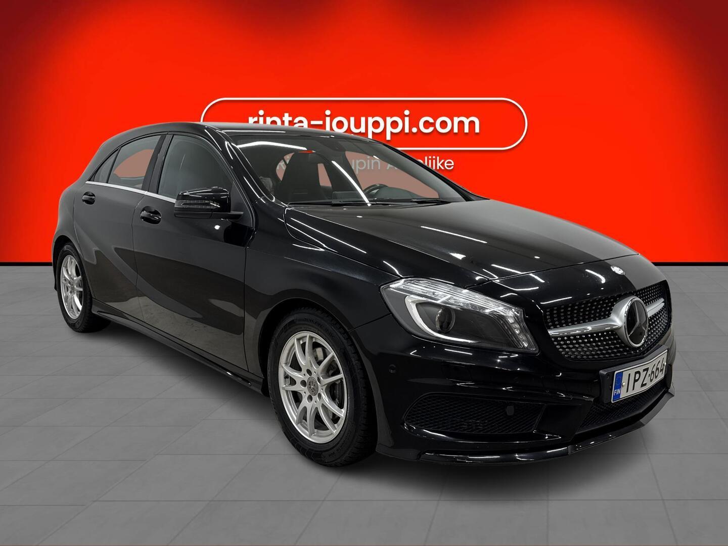 MERCEDES-BENZ A 2015