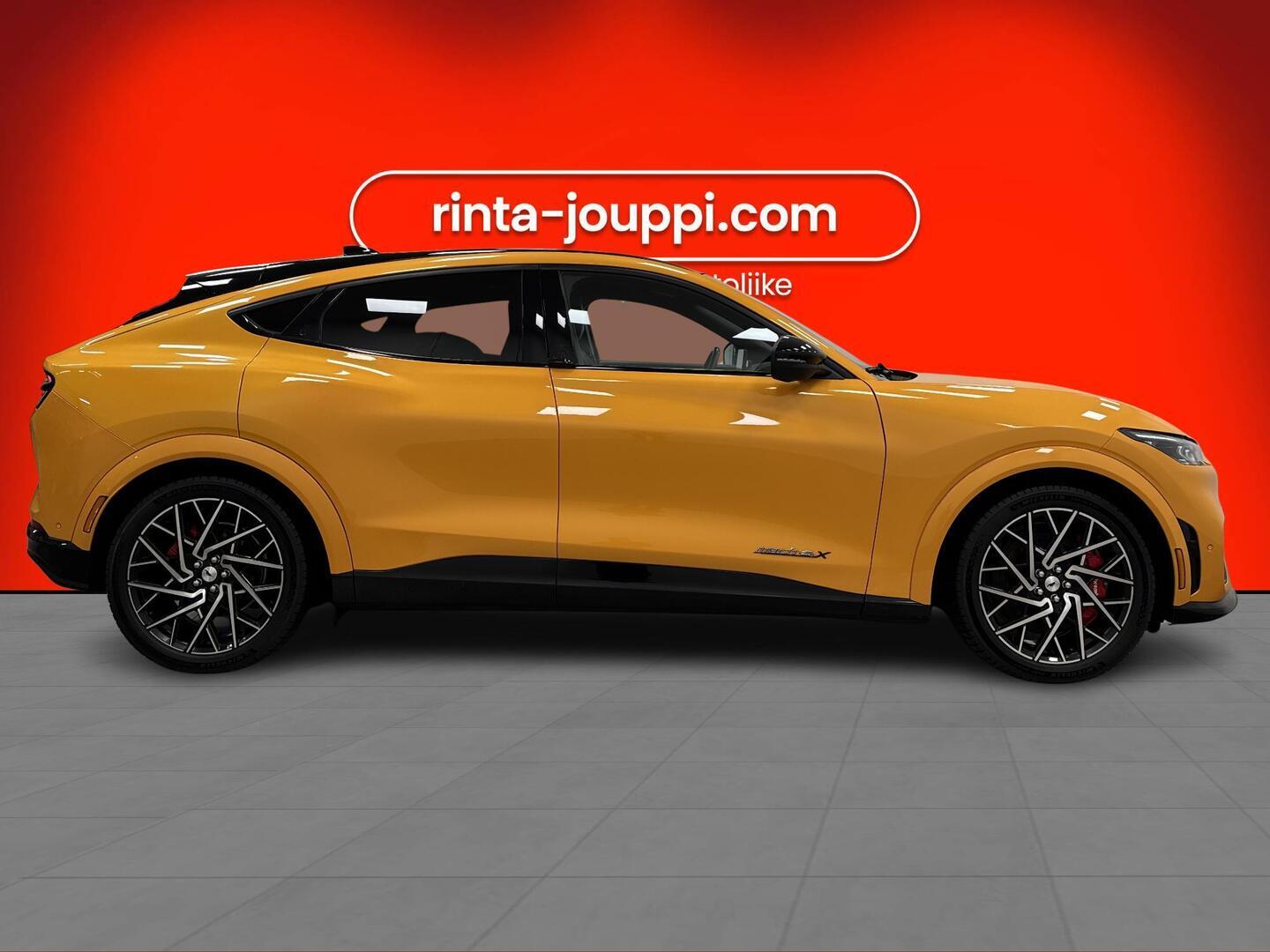 FORD MUSTANG MACH-E 2021
