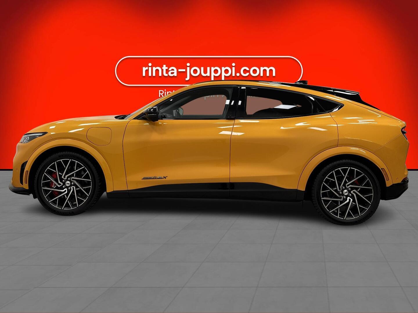 FORD MUSTANG MACH-E 2021