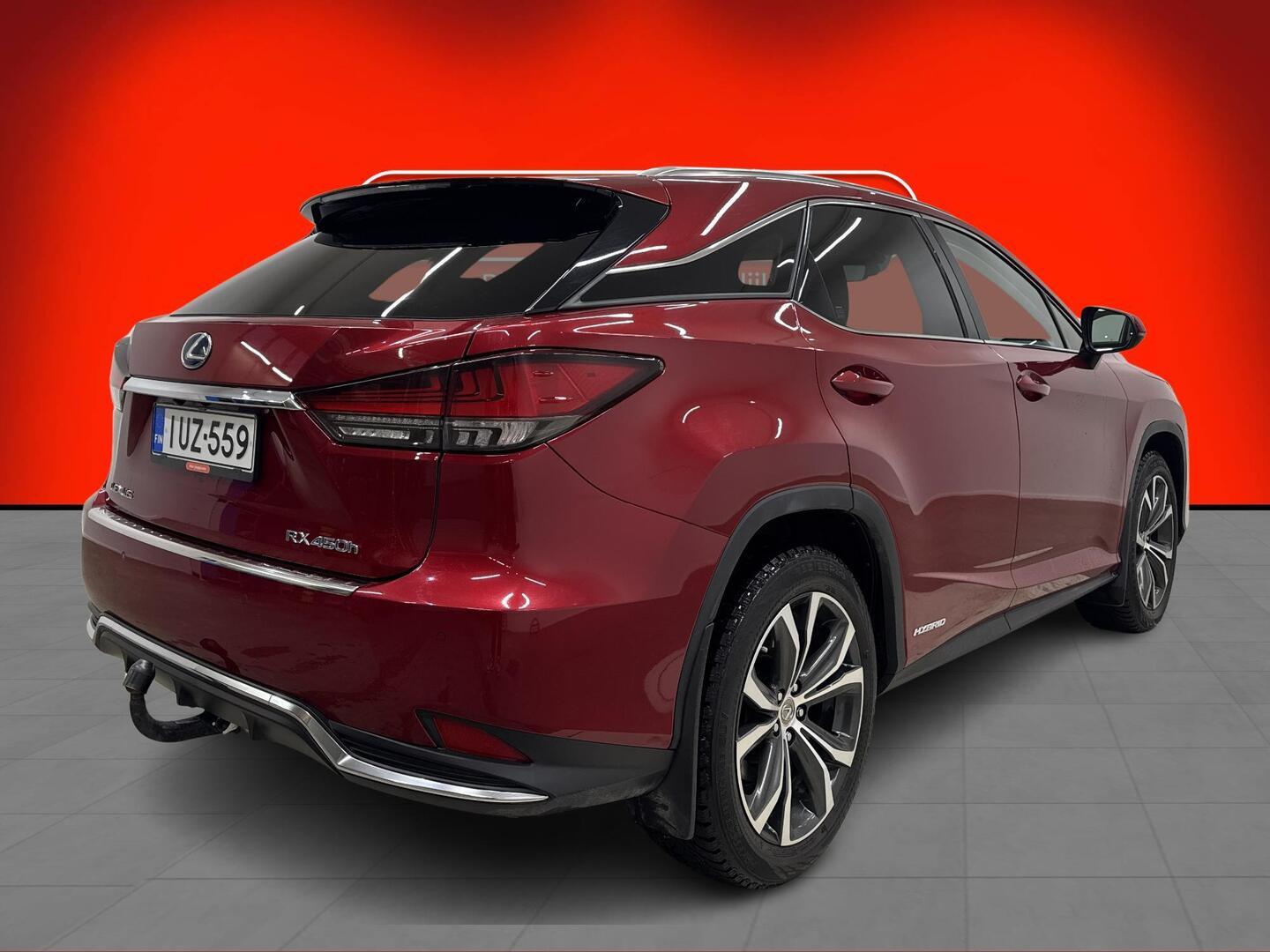LEXUS RX 2020