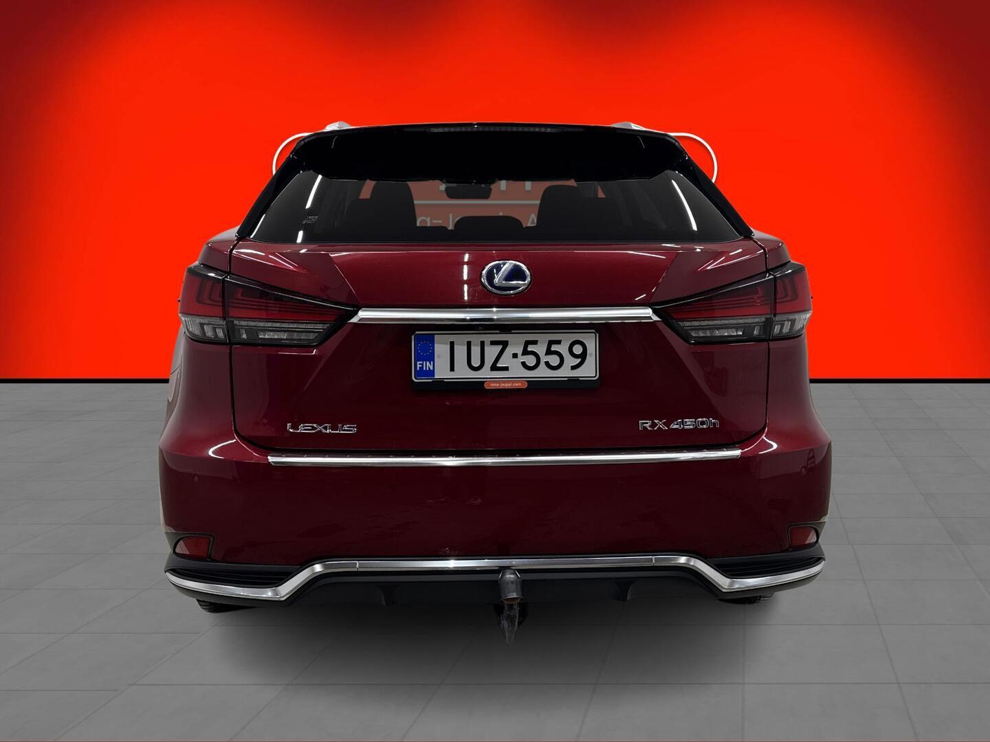 LEXUS RX 2020