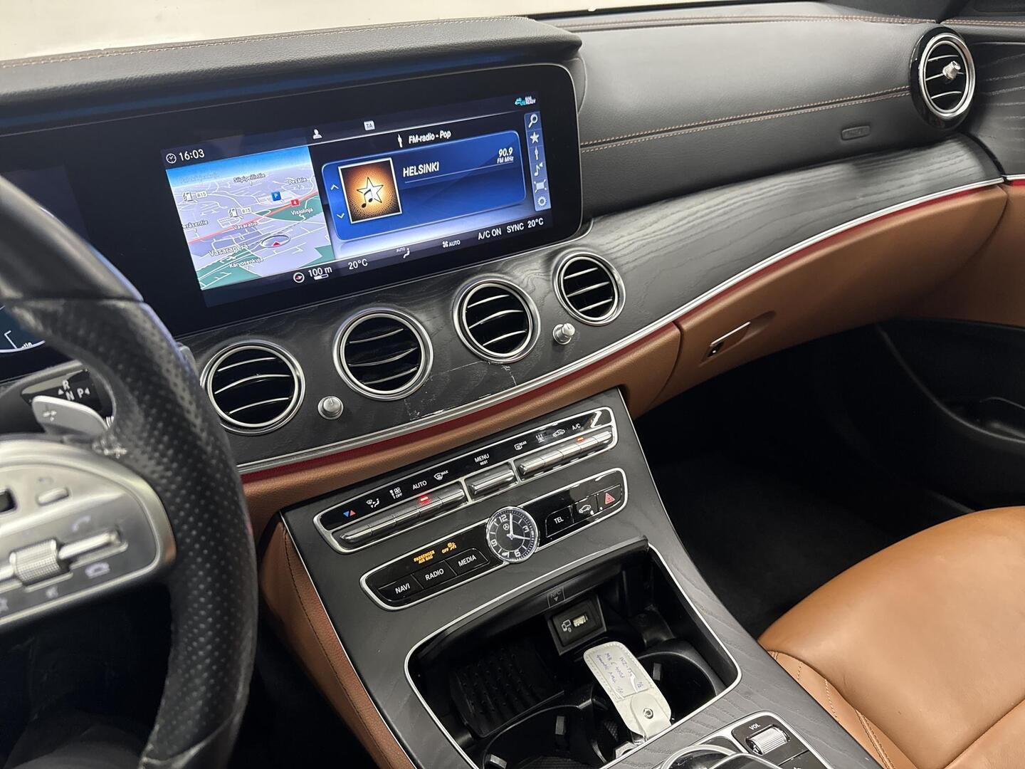 MERCEDES-BENZ E 2020