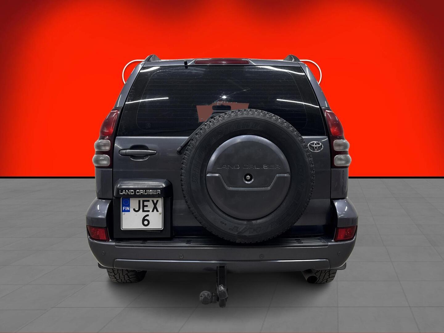 TOYOTA Land Cruiser 2004