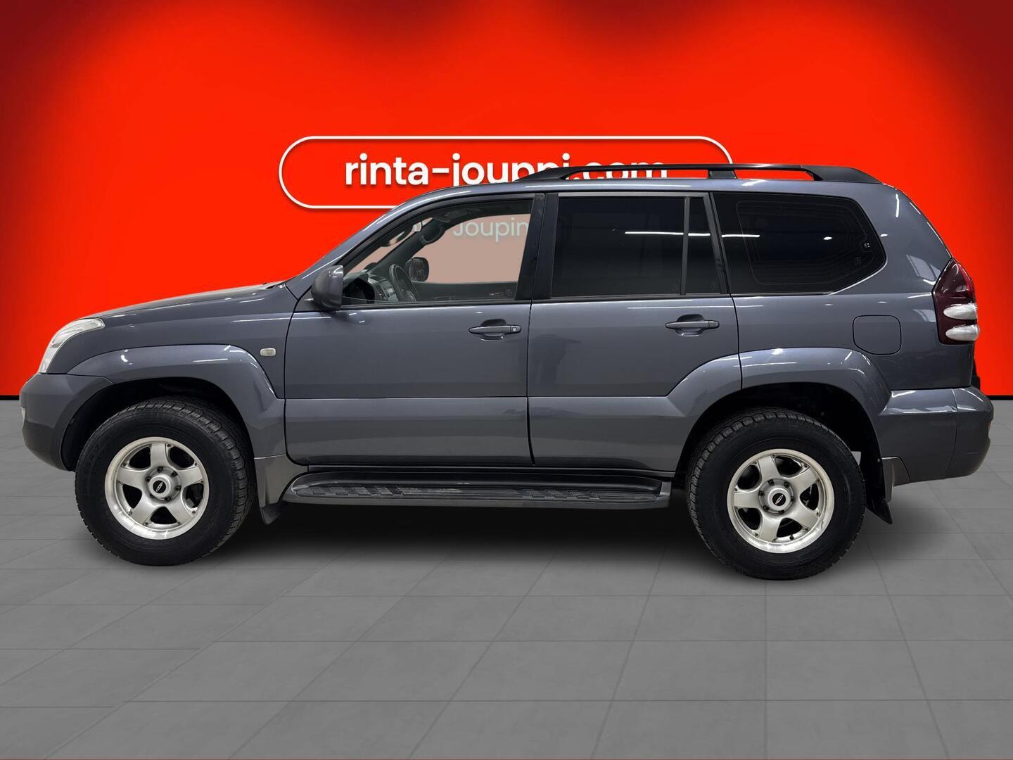 TOYOTA Land Cruiser 2004