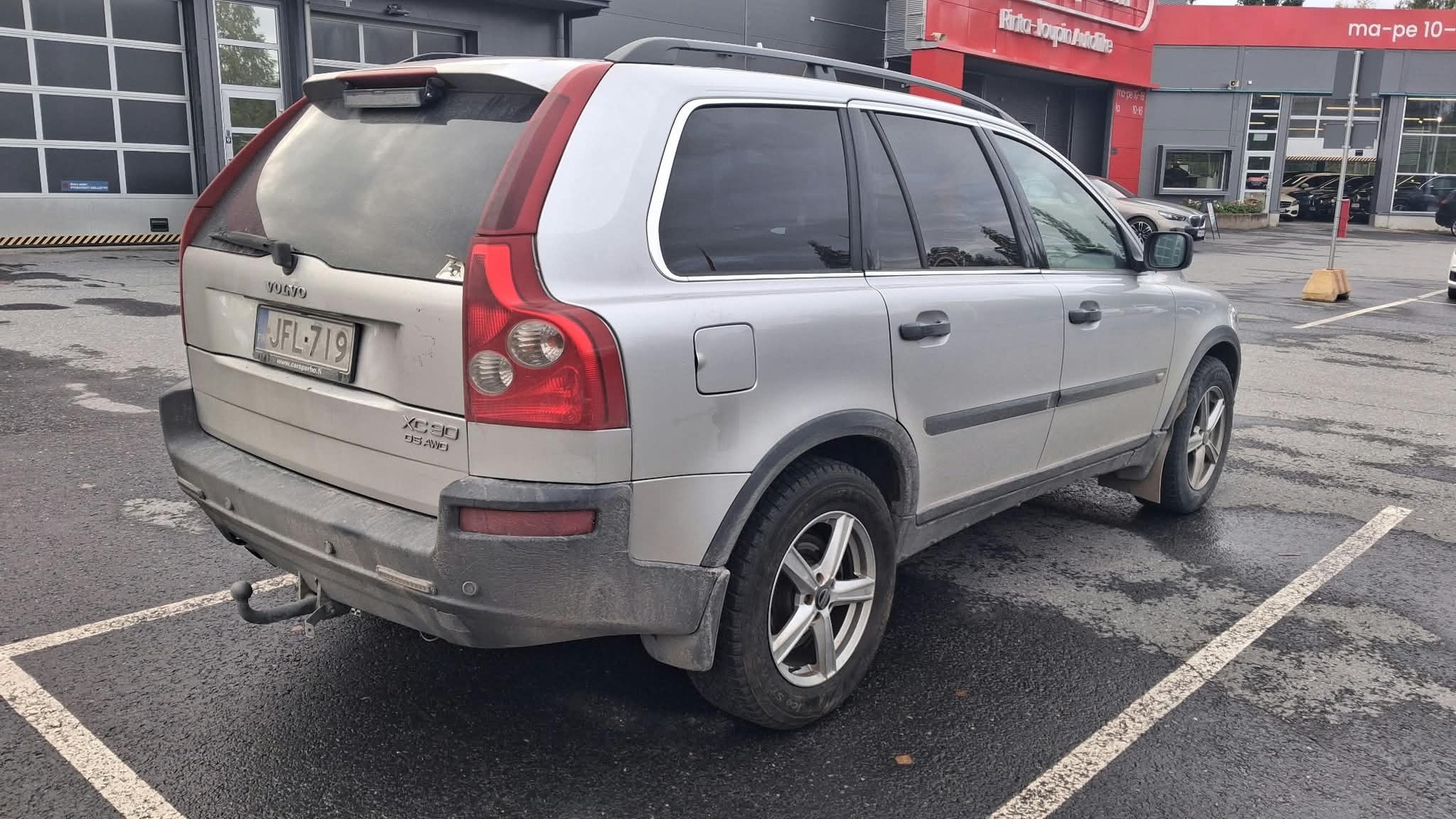 VOLVO XC90 2004