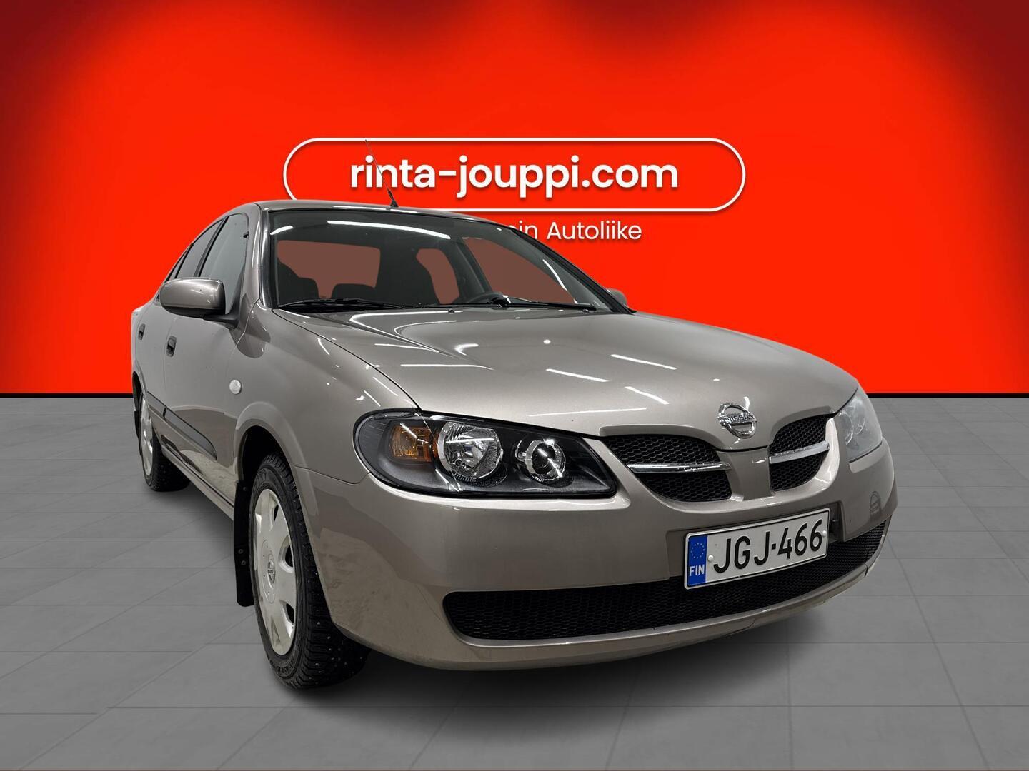 NISSAN Almera 2006