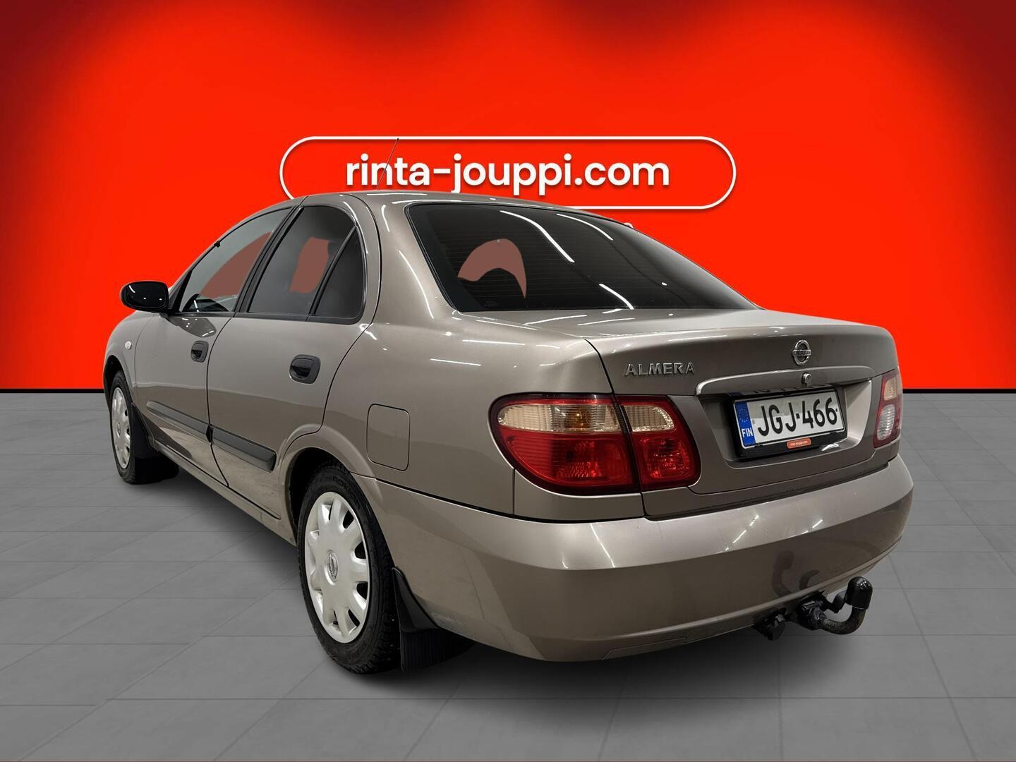 NISSAN Almera 2006