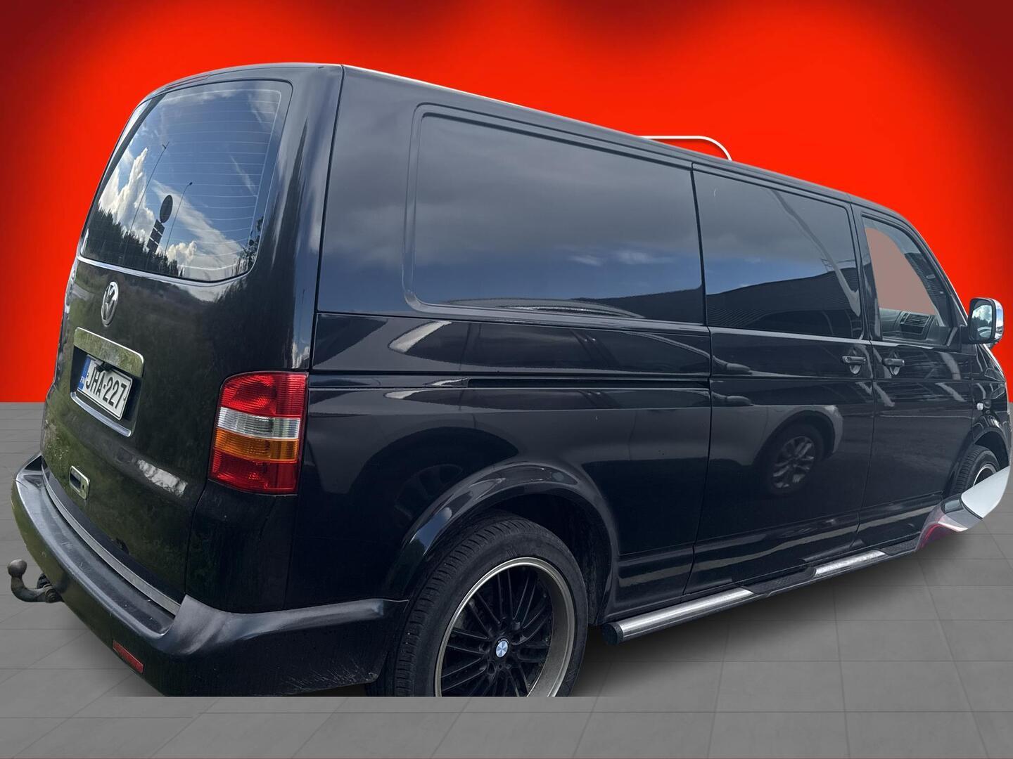 VOLKSWAGEN Transporter 2007