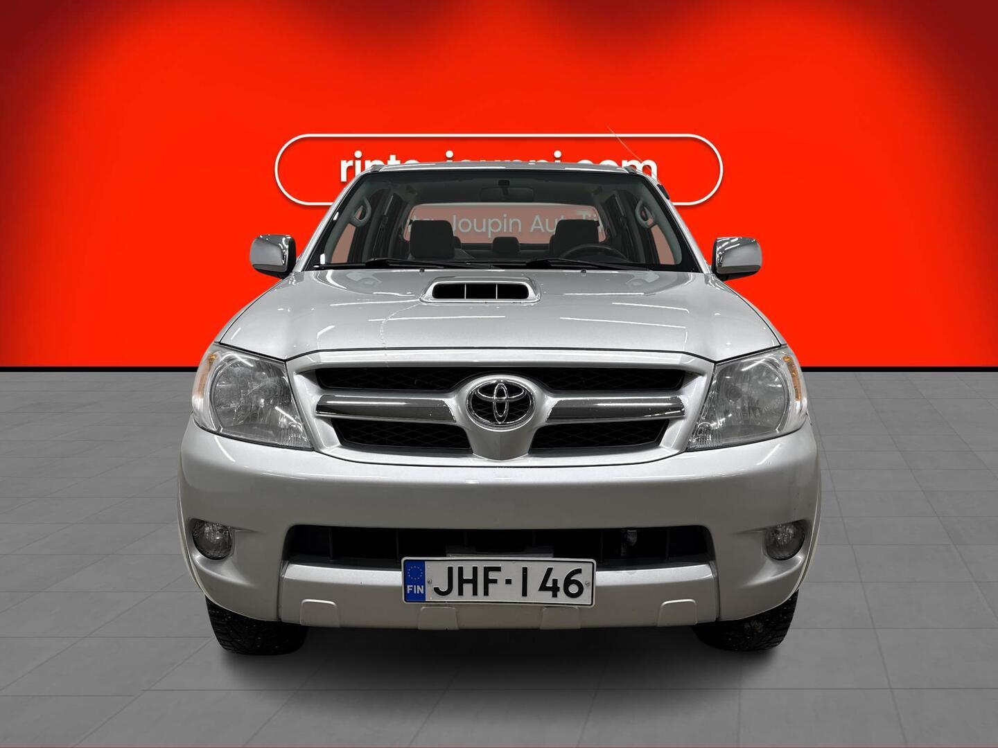 TOYOTA HILUX 2007