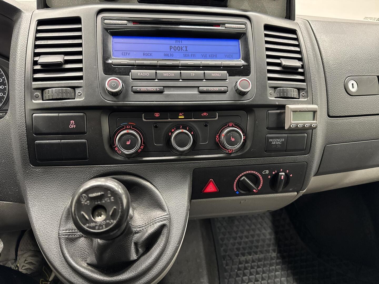 VOLKSWAGEN Transporter 2011