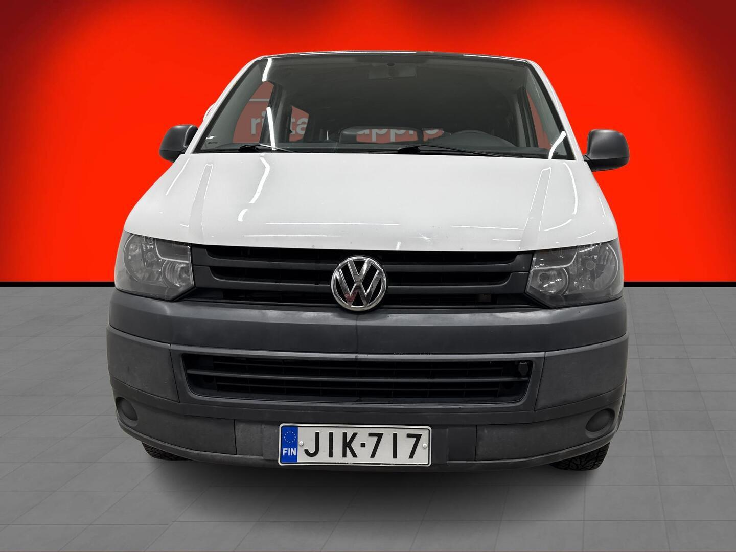 VOLKSWAGEN Transporter 2011