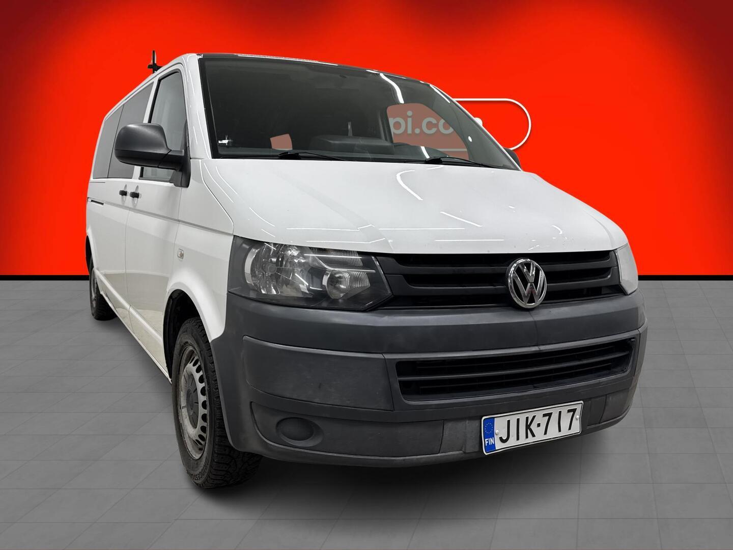 VOLKSWAGEN Transporter 2011