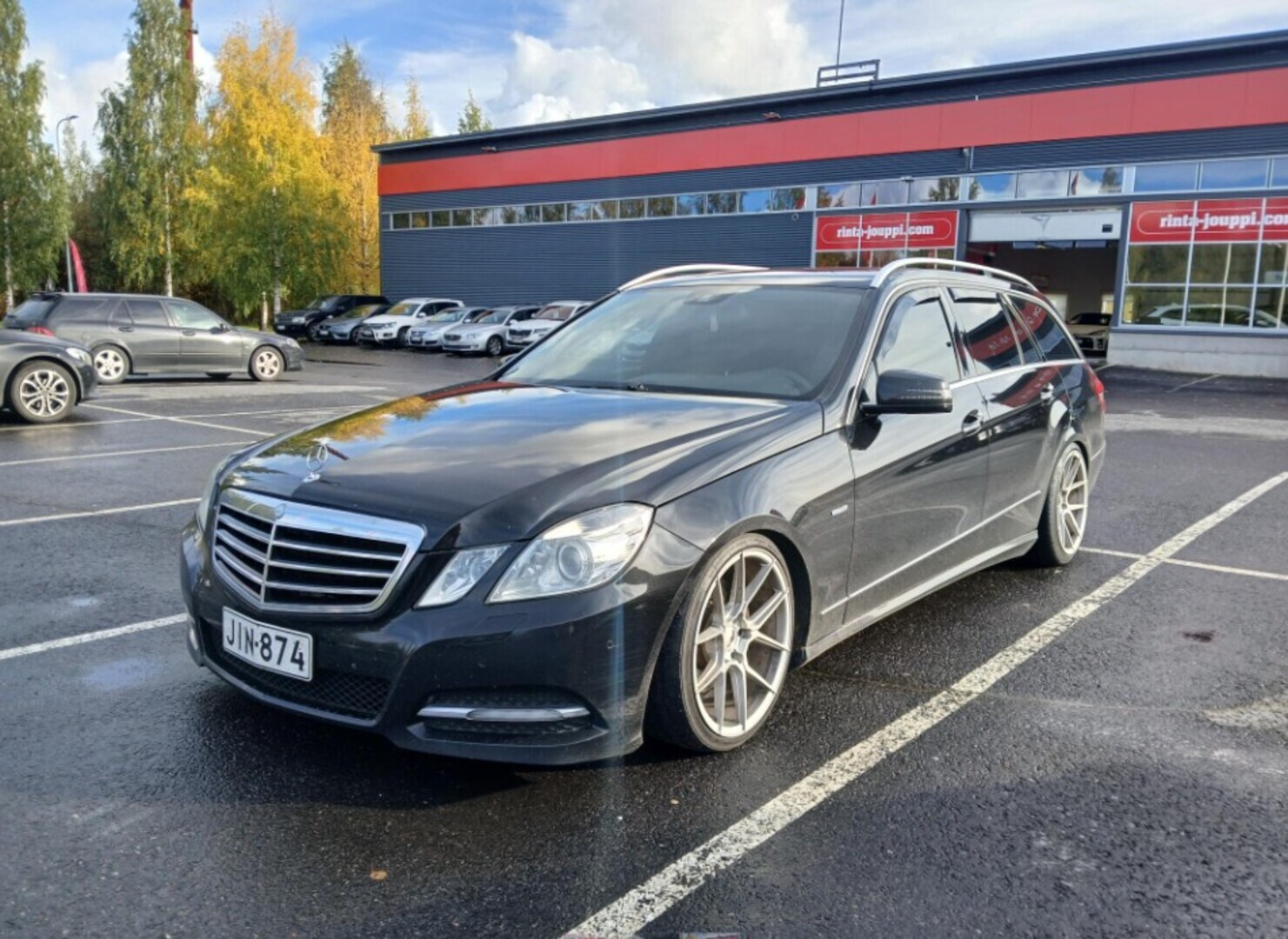 MERCEDES-BENZ E 2011