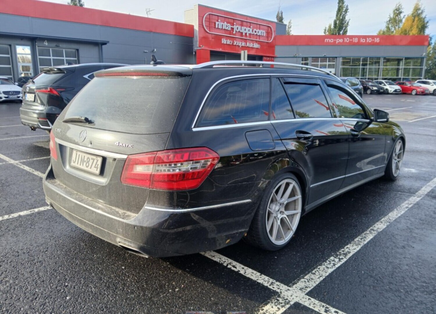 MERCEDES-BENZ E 2011