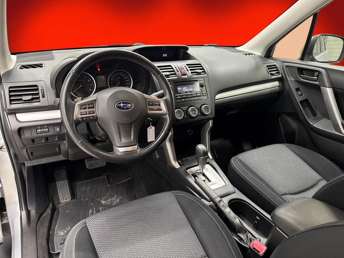 SUBARU Forester 2013