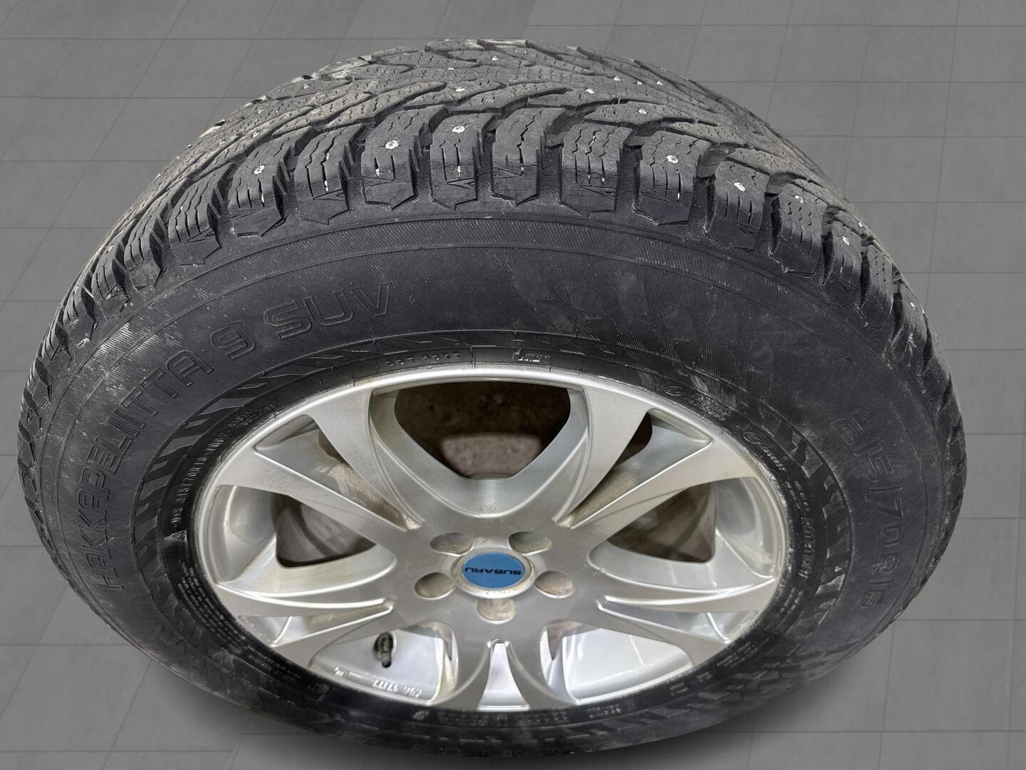 SUBARU Forester 2013