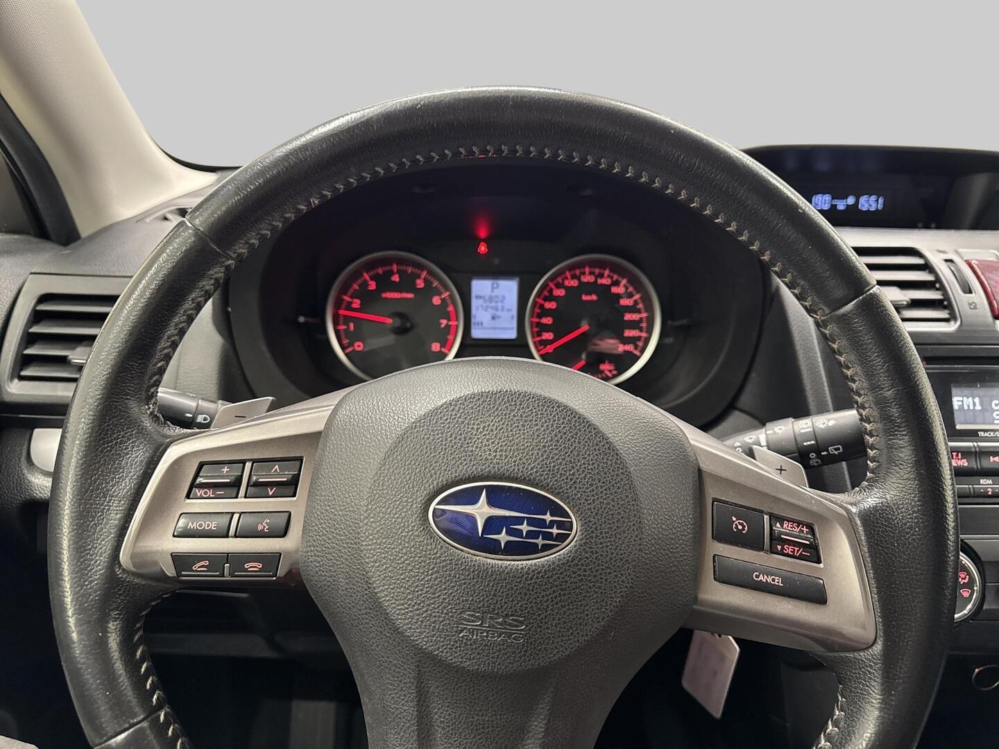 SUBARU Forester 2013