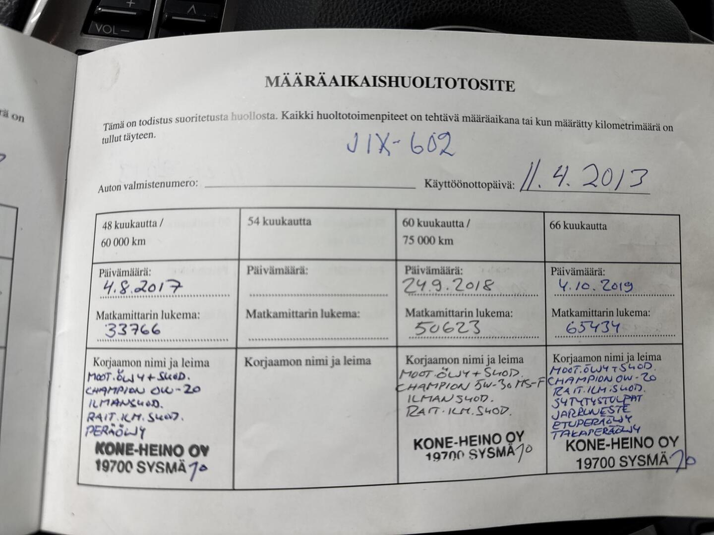 SUBARU Forester 2013