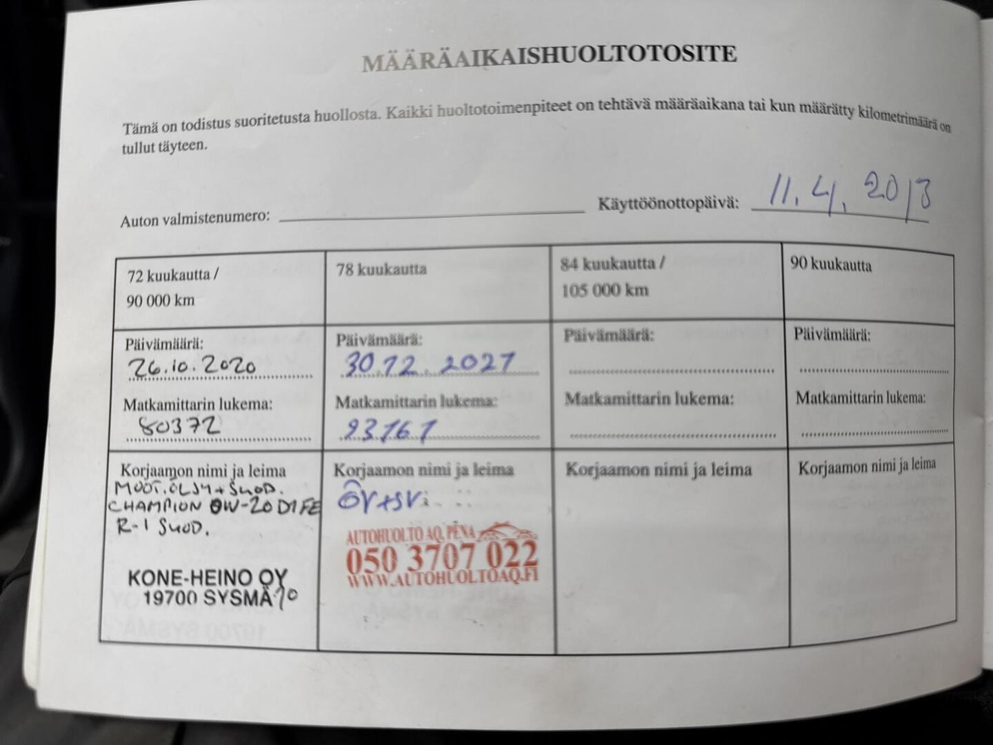 SUBARU Forester 2013