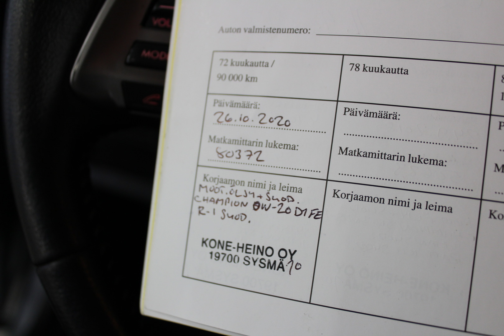 SUBARU Forester 2013