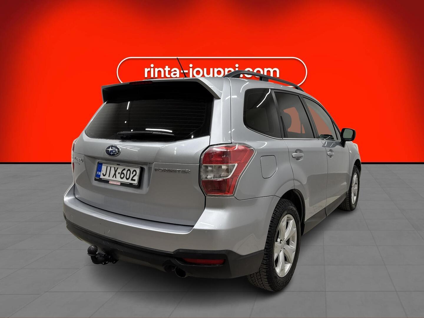 SUBARU Forester 2013