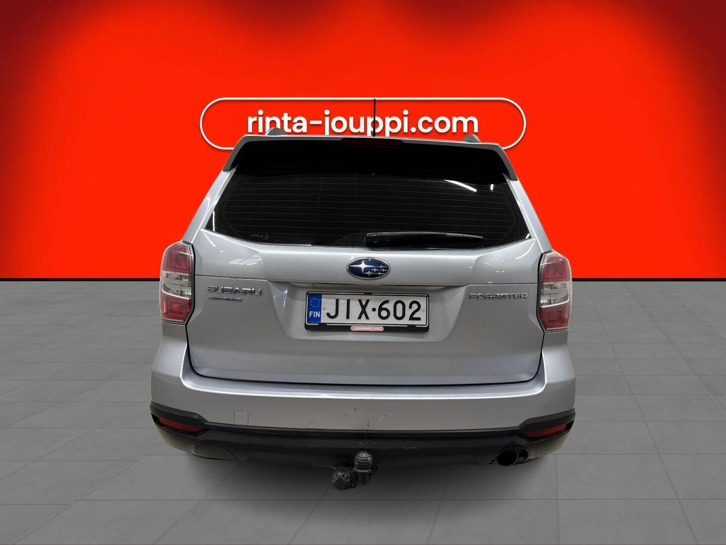 SUBARU Forester 2013