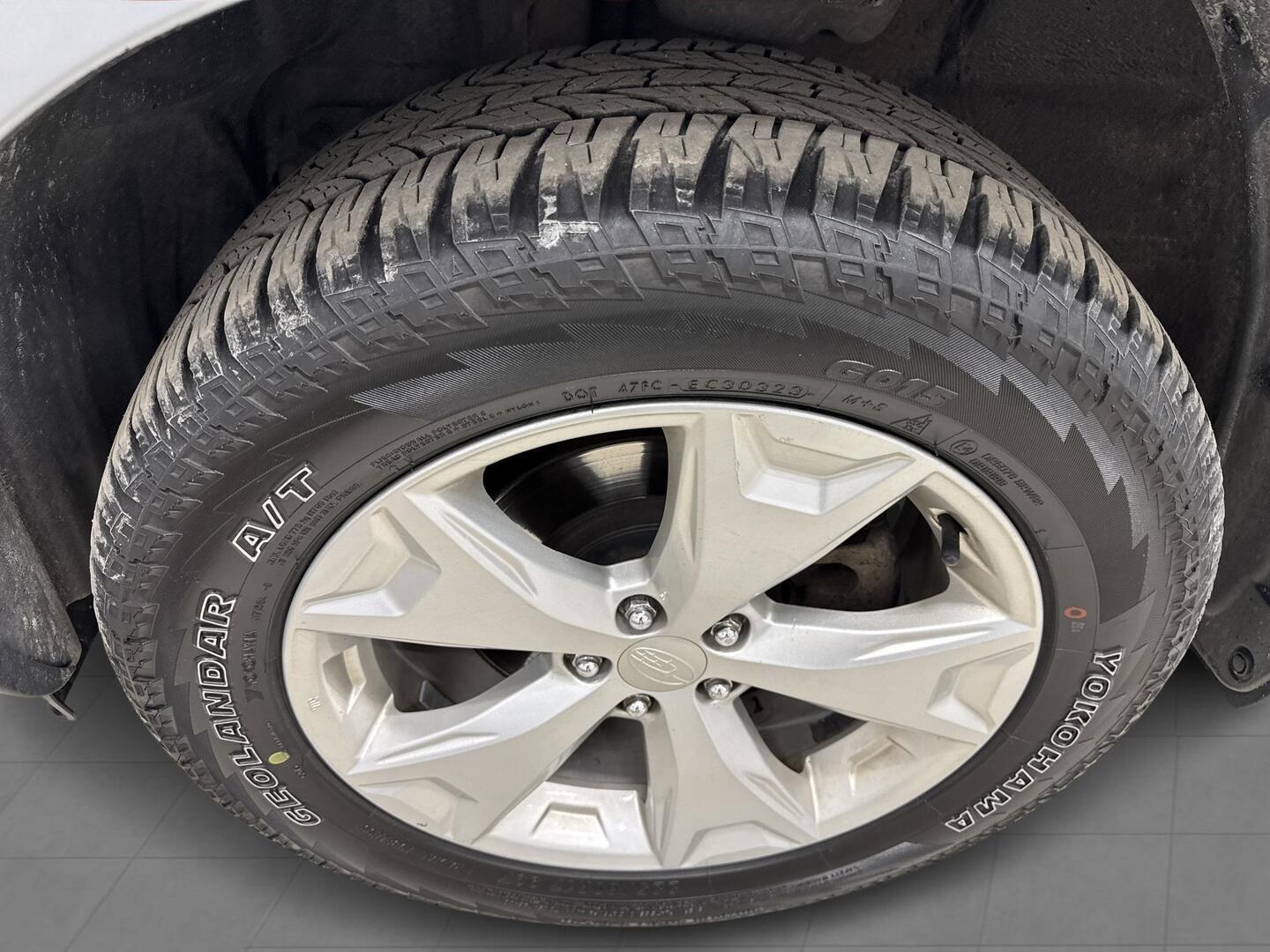 SUBARU Forester 2013