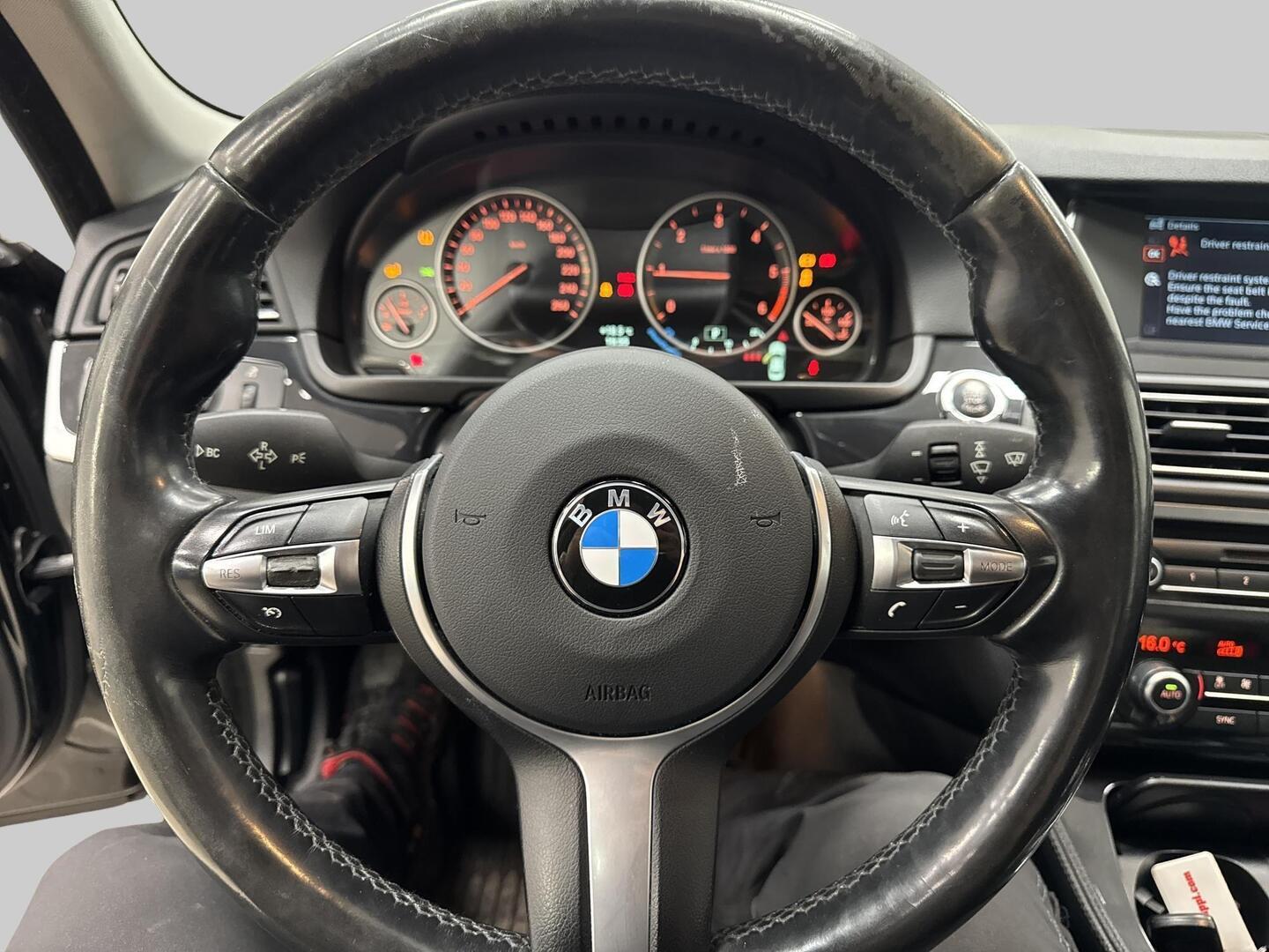 BMW 520 2013
