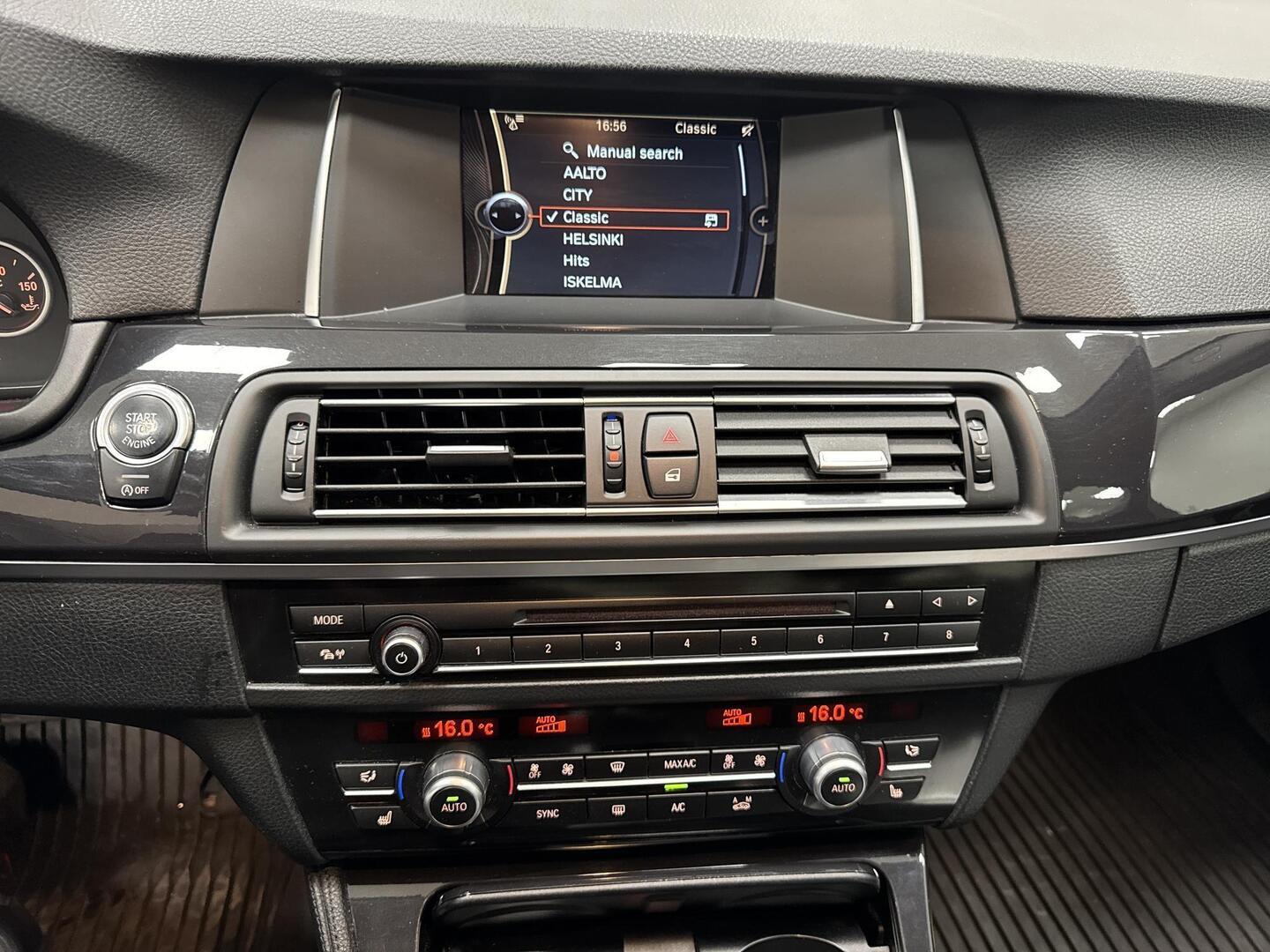 BMW 520 2013