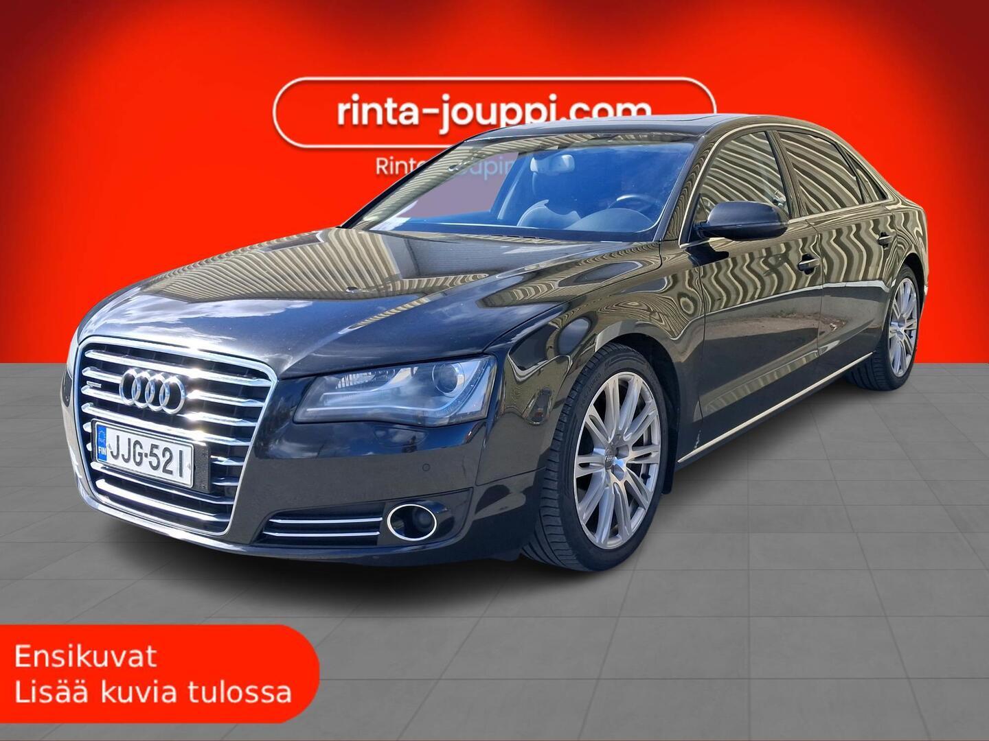 AUDI A8 2013