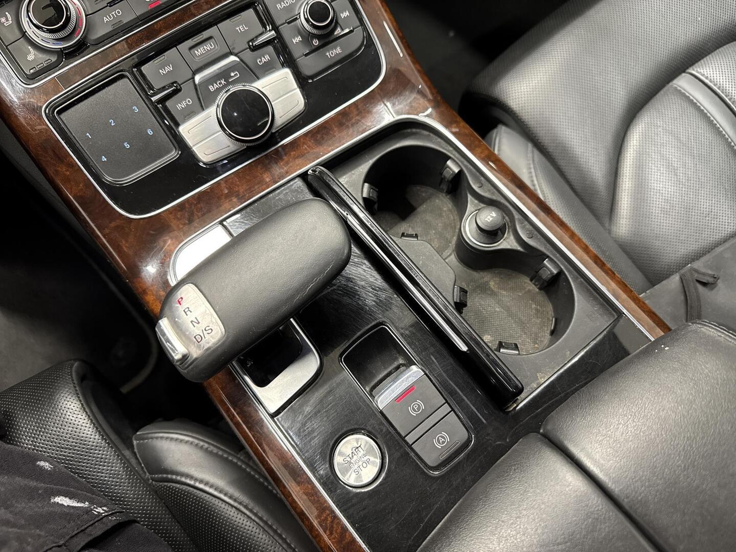 AUDI A8 2013