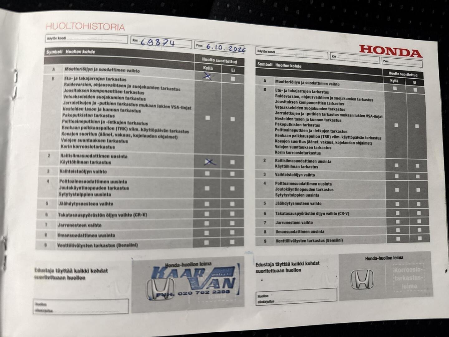 HONDA CR-V 2014