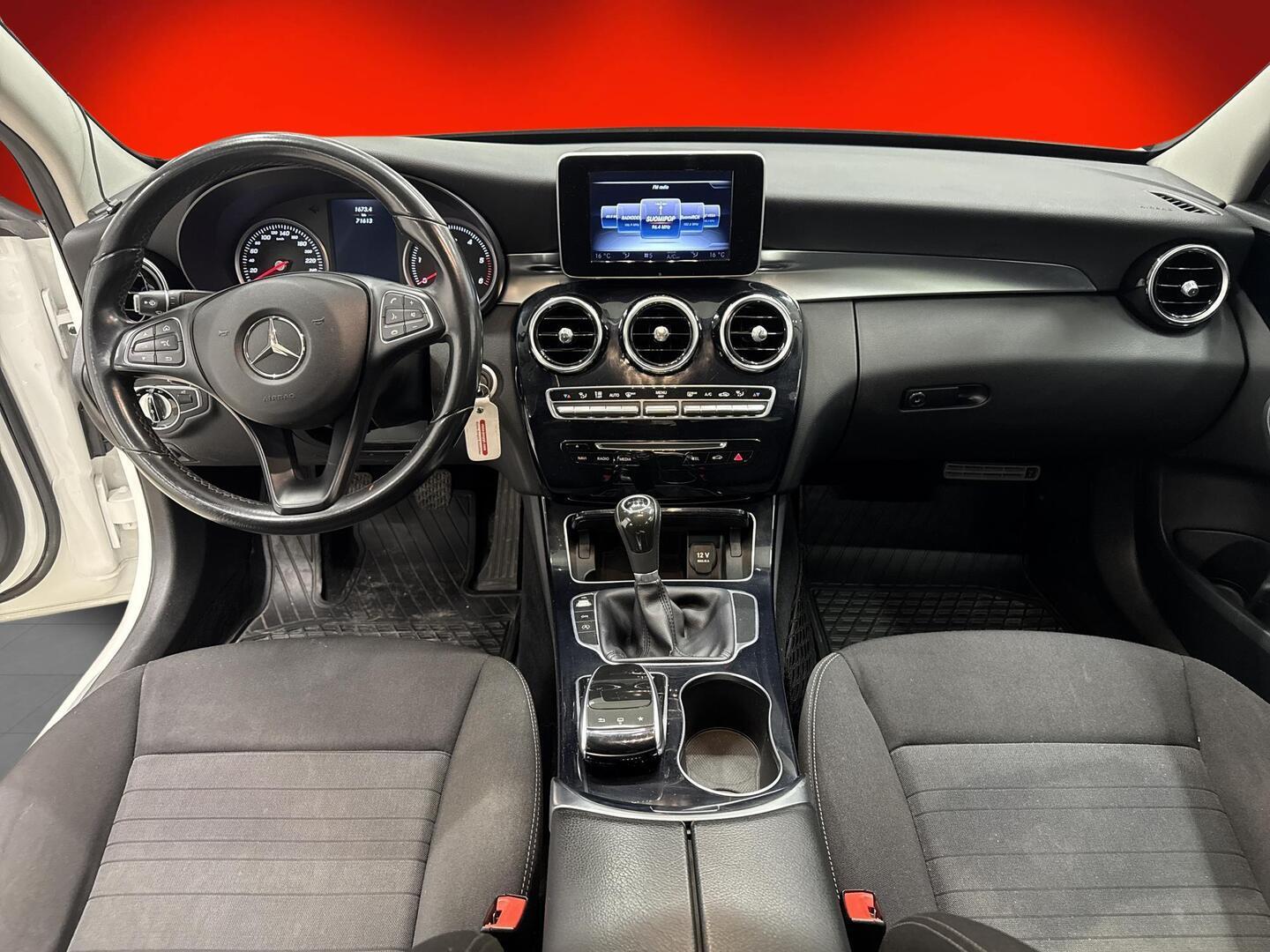 MERCEDES-BENZ C 2016