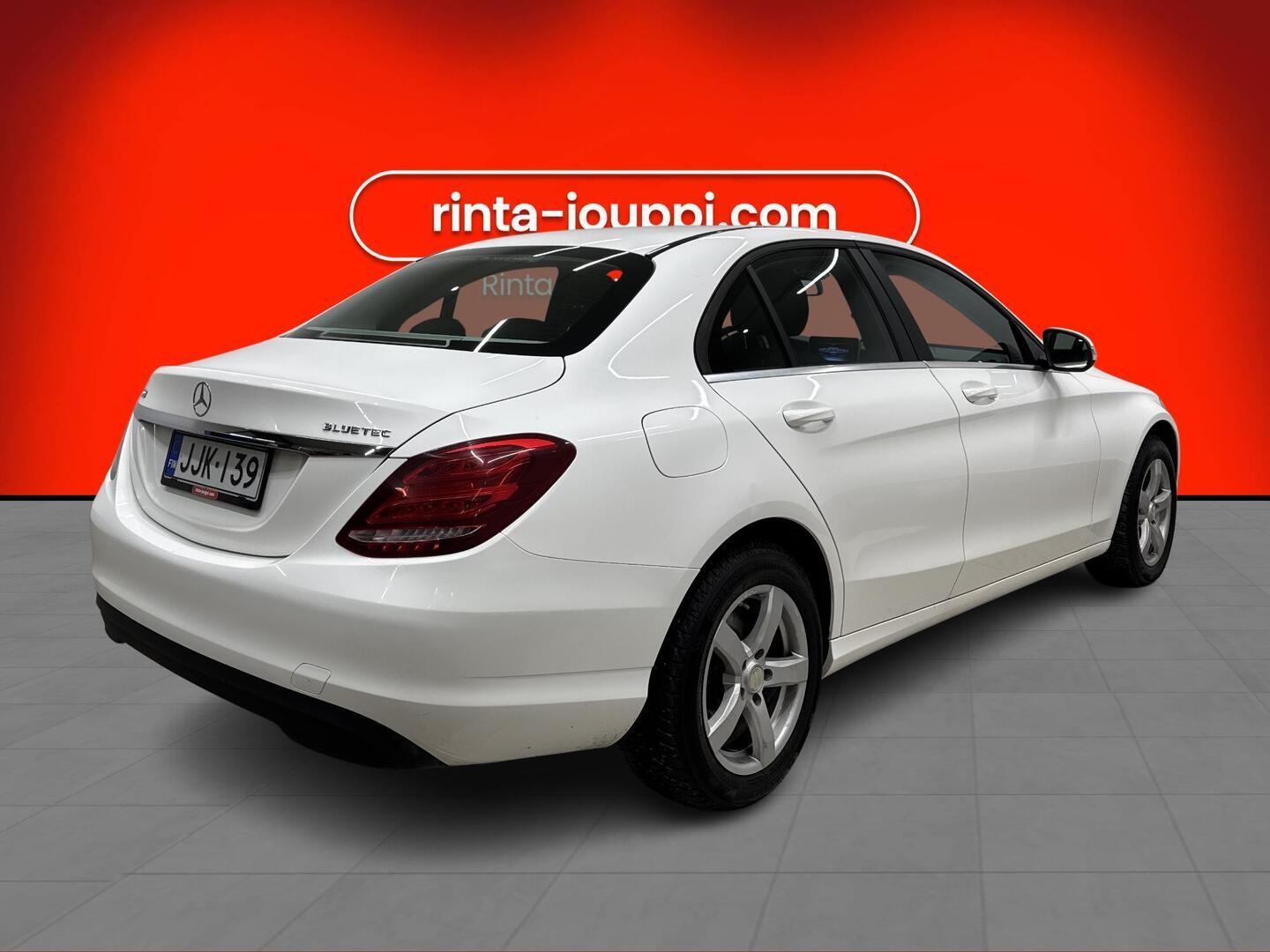 MERCEDES-BENZ C 2016