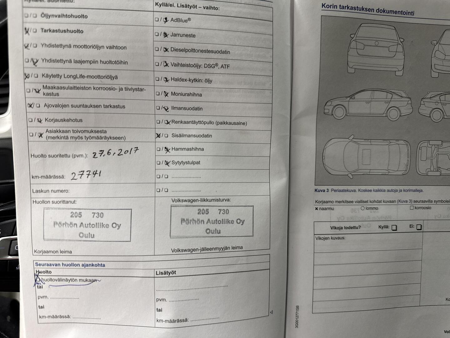 VOLKSWAGEN Golf 2015