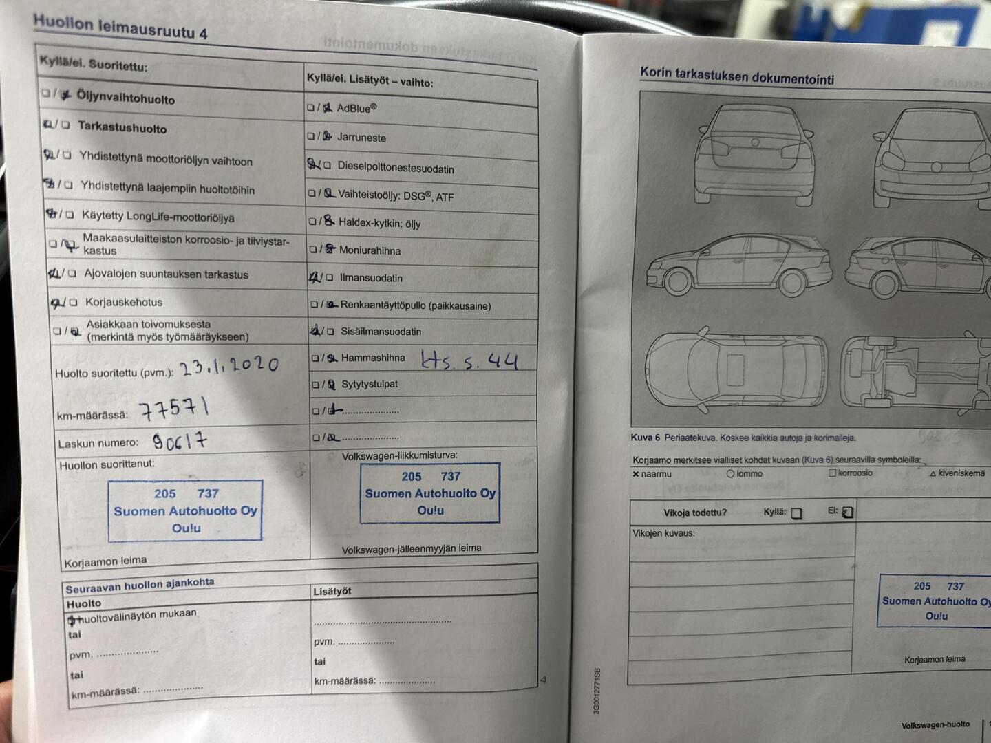 VOLKSWAGEN Golf 2015