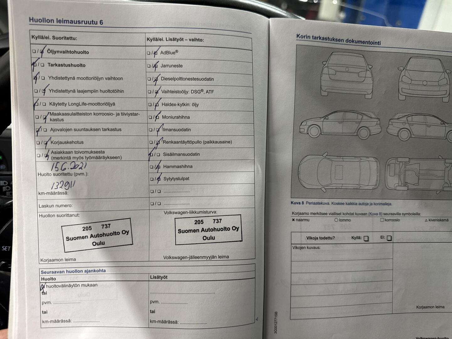 VOLKSWAGEN Golf 2015