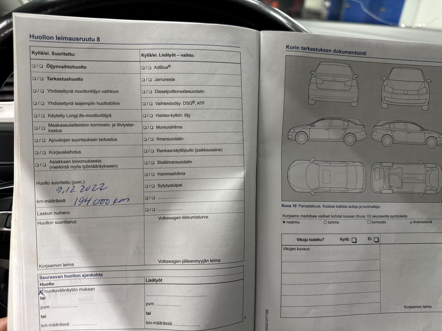 VOLKSWAGEN Golf 2015