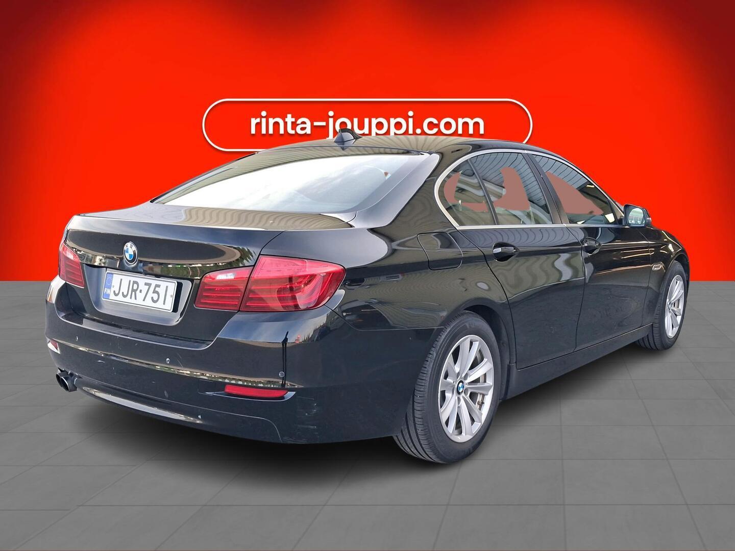 BMW 518 2015