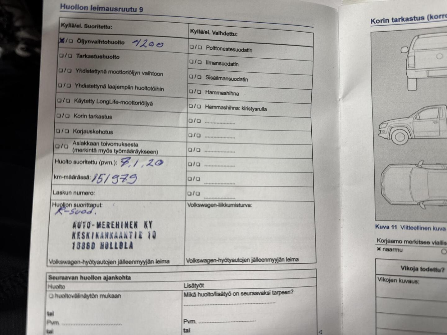 VOLKSWAGEN Amarok 2015