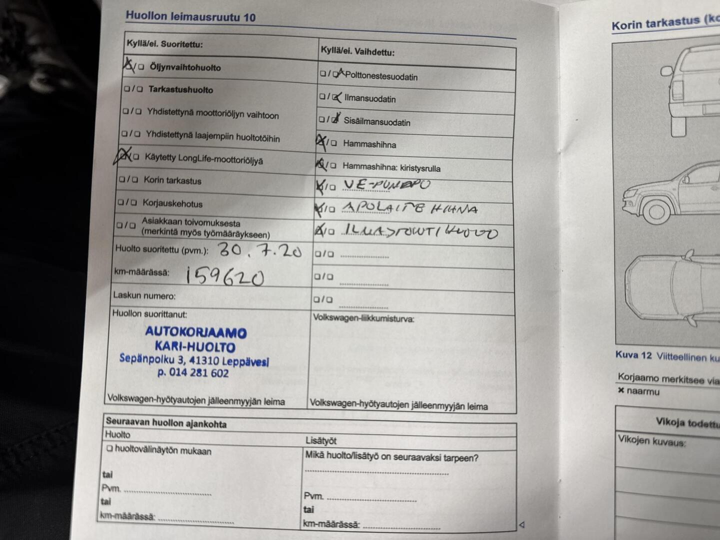 VOLKSWAGEN Amarok 2015