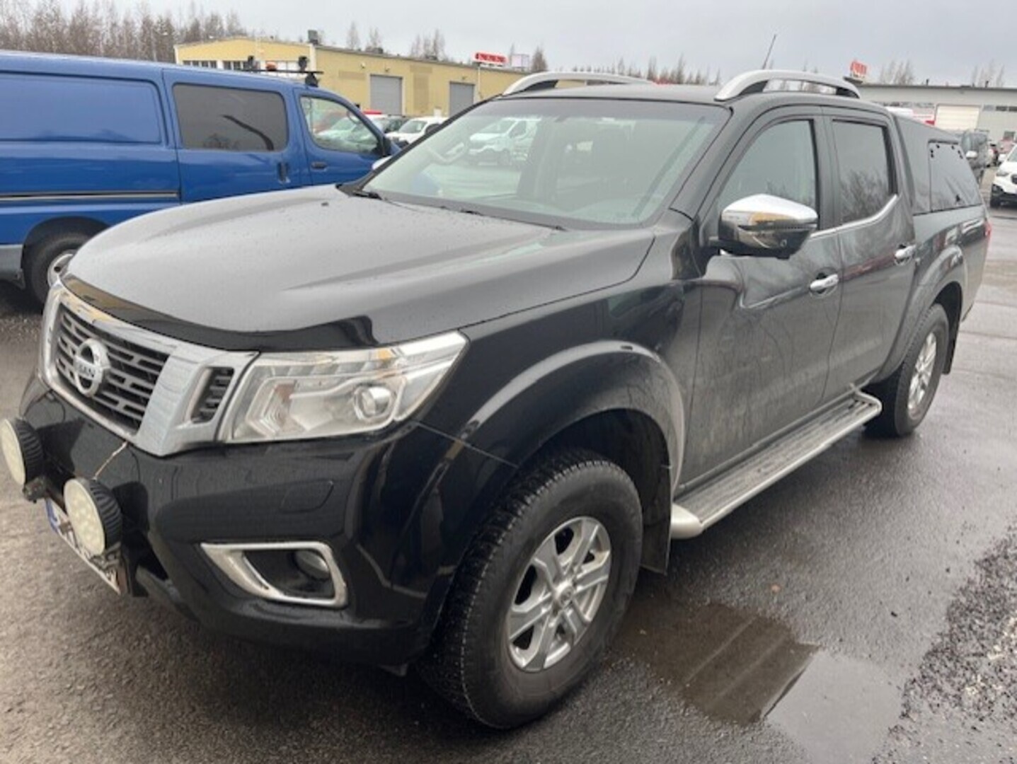 NISSAN Navara 2016
