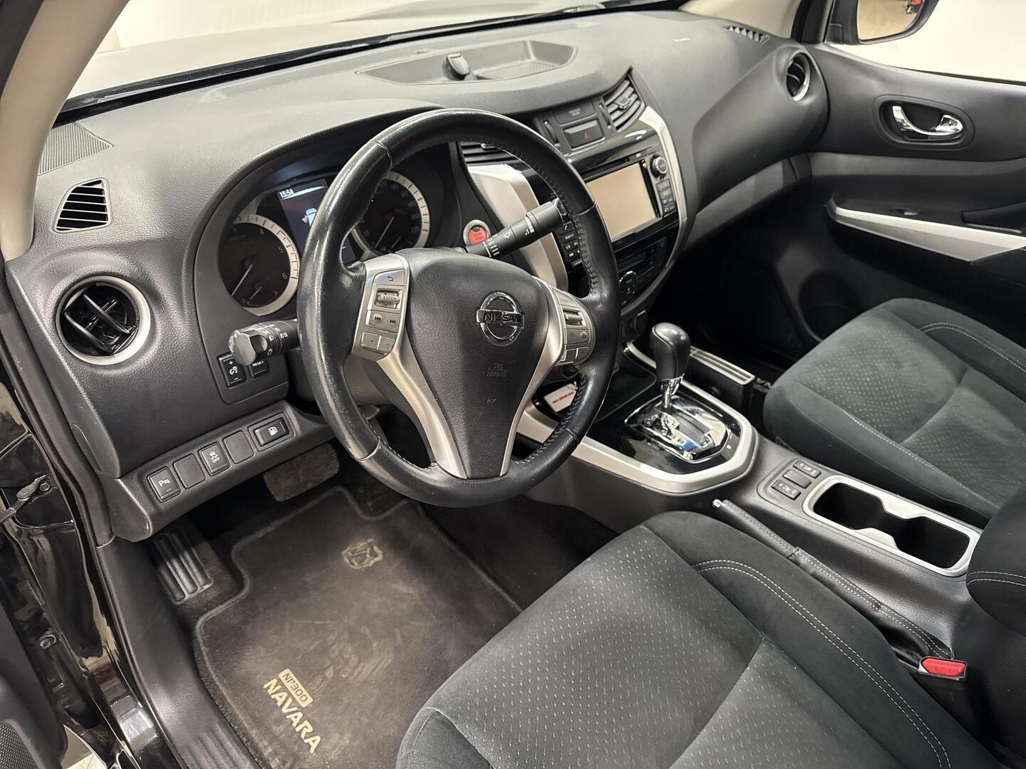 NISSAN Navara 2016