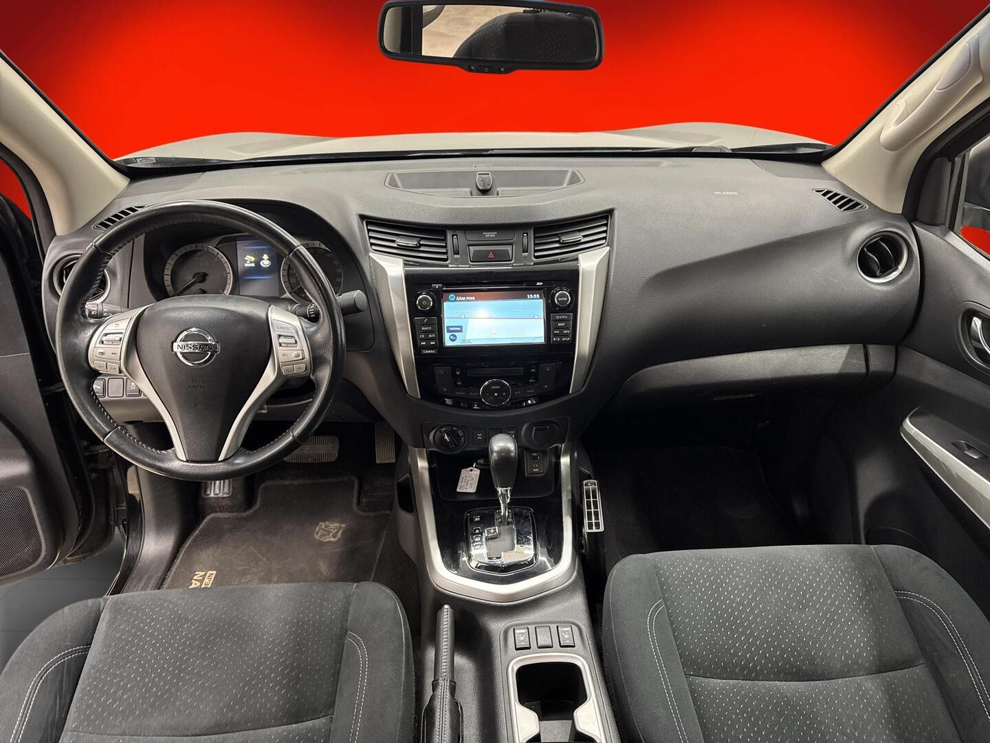 NISSAN Navara 2016