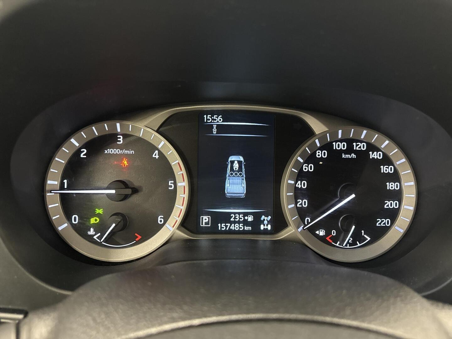 NISSAN Navara 2016