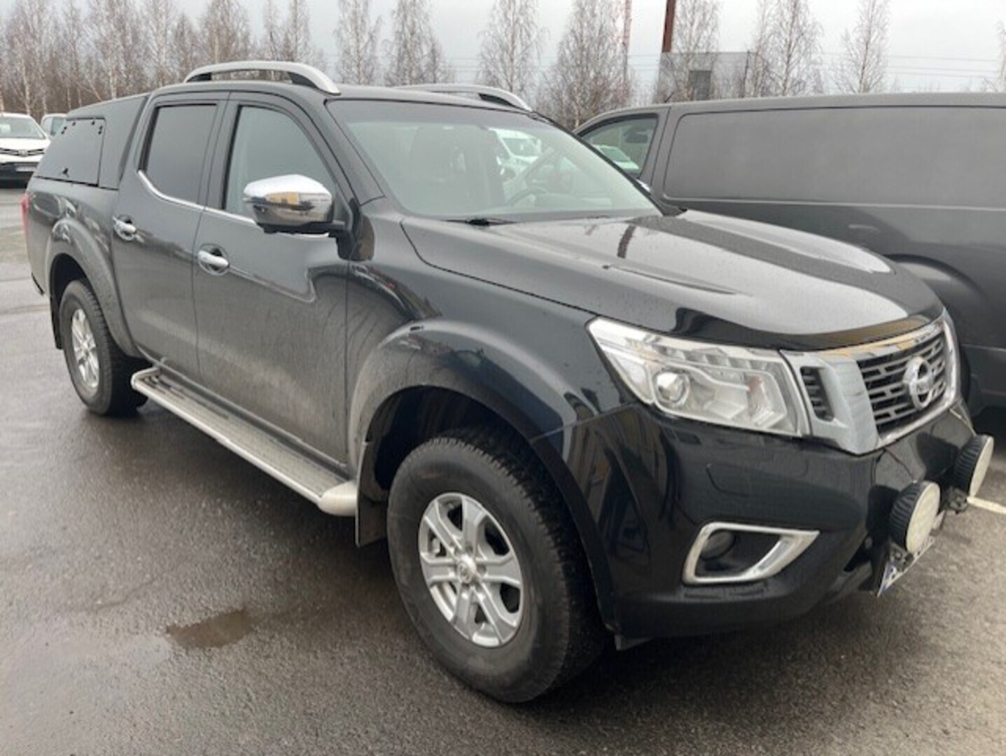 NISSAN Navara 2016