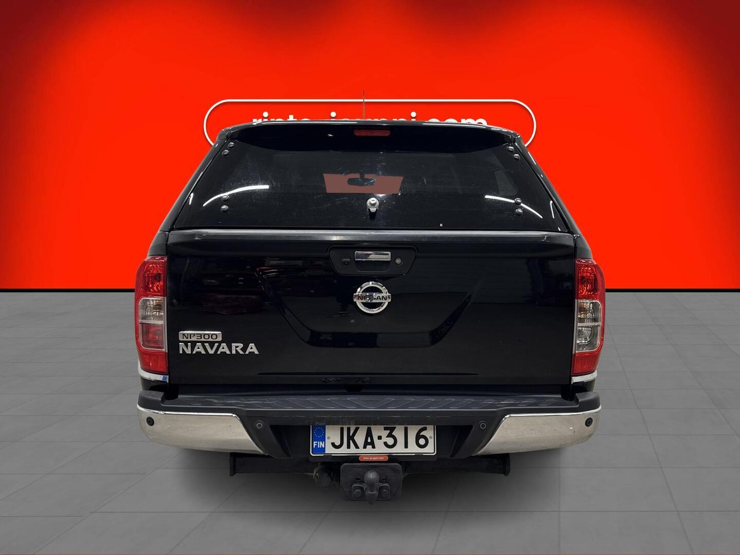 NISSAN Navara 2016