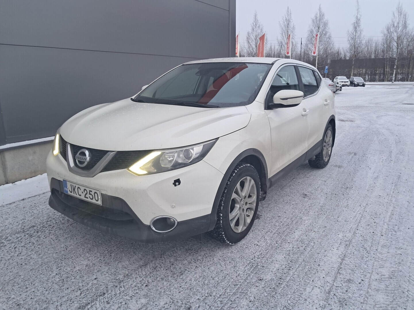 NISSAN Qashqai 2017